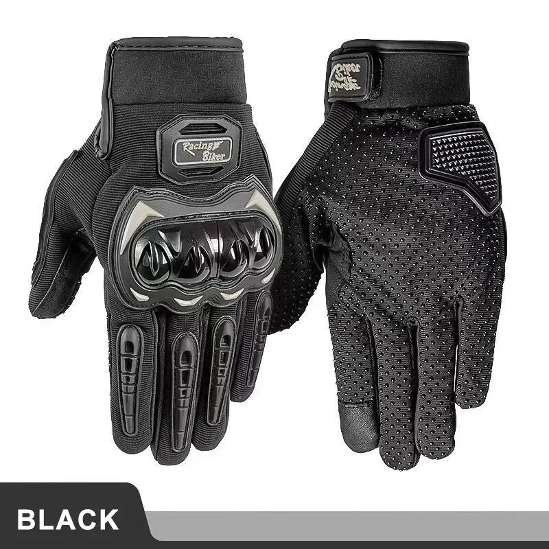Full Finger Motorcycle Gloves – Waterproof, Windproof, All-Season