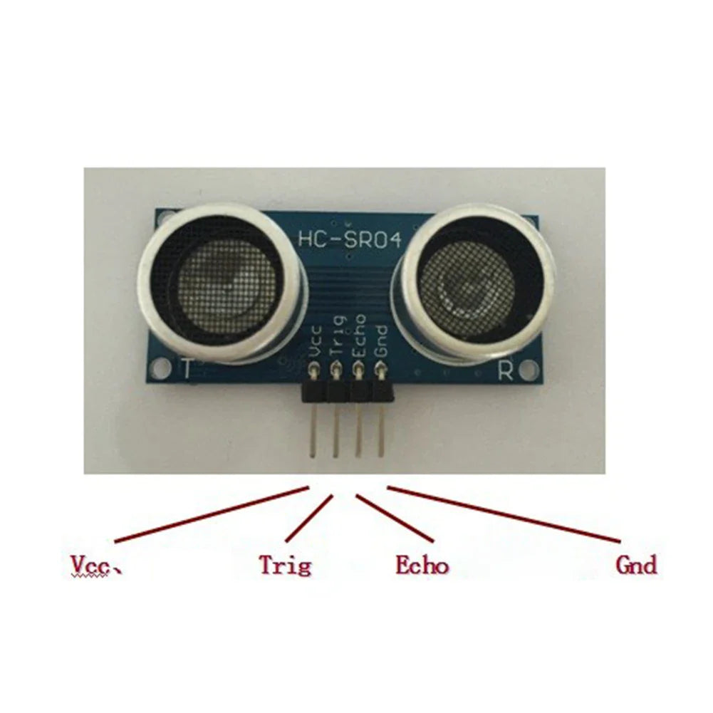 HC-SR04P Ultrasonic Distance Sensor 3–5.5V for Arduino