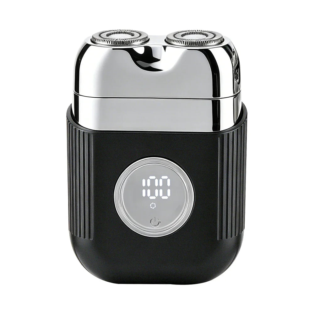 AFDEAL Mini Foil Electric Shaver for Men – 9000RPM Type-C