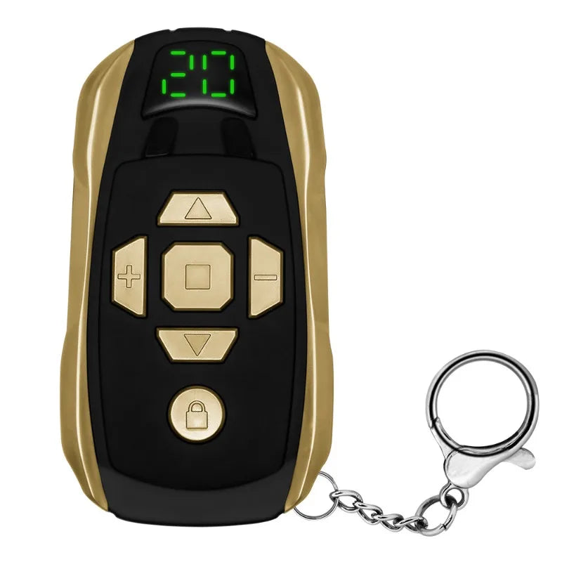 Universal 20-Channel Rechargeable Garage Door Remote Cloner 433MHz
