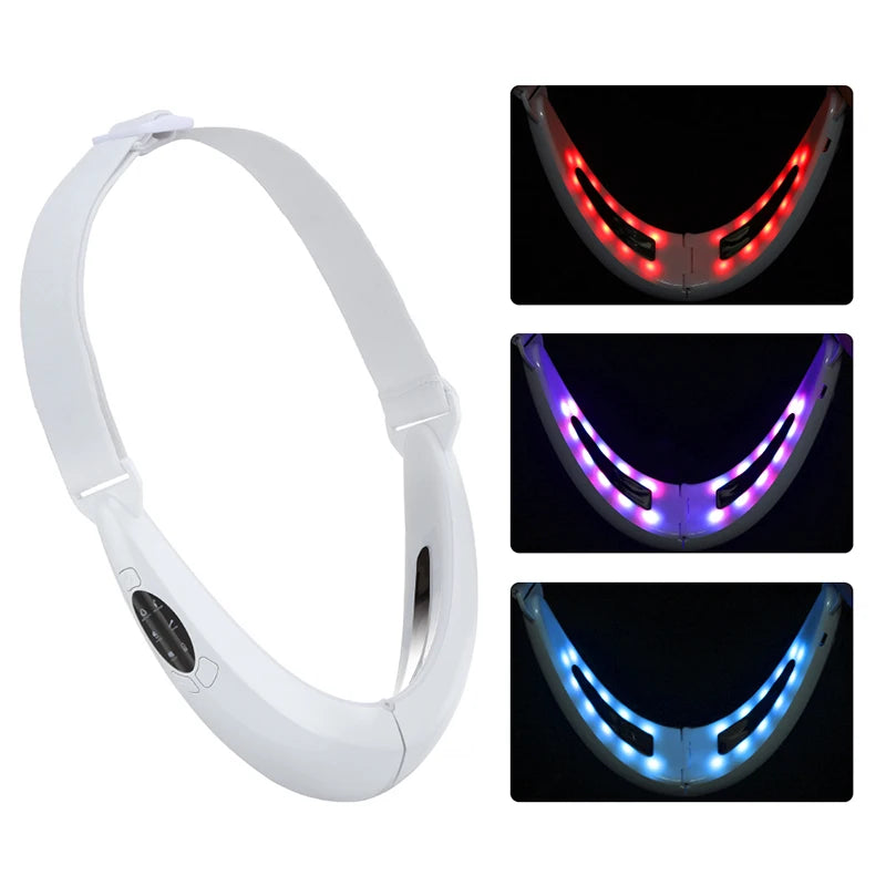 Personal V Shape Face Lift Meter Chin Ems Facial Massager Rf Lifting V Line up Beauty Tool Skincare Instrument Face Massager Peaceful Pleasures Health and Wellness