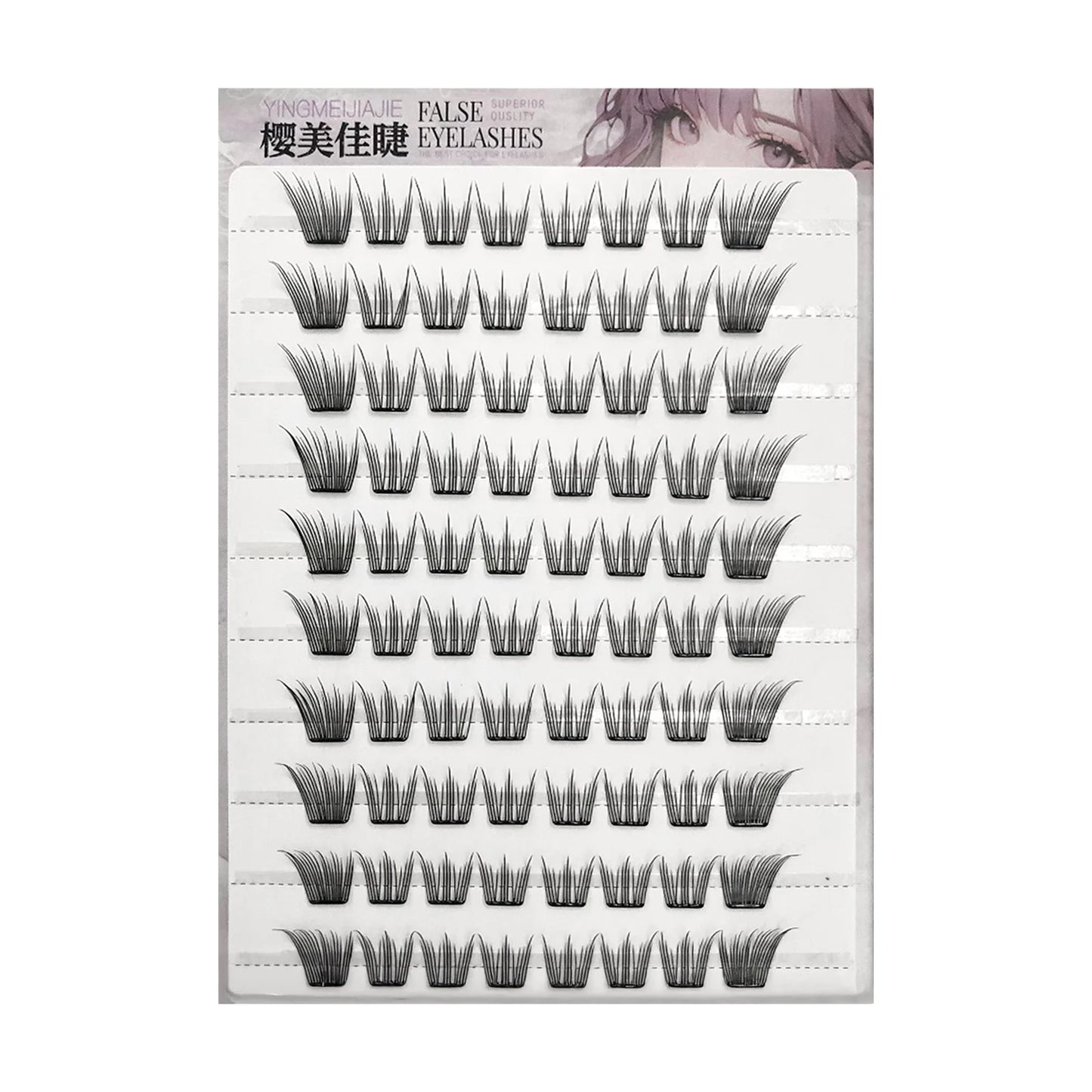 DIY Cluster Lash Extensions | Glue-Free False Eyelashes