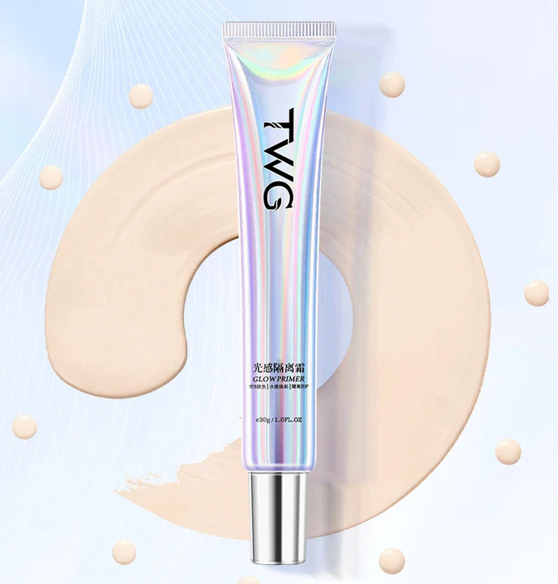 SADOER Pore-Blurring Face Primer Cream | UV & Concealer