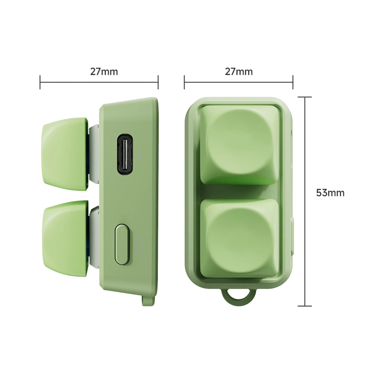 Keypad Dual Button E-book Page Turner Wireless Remote Control Keypad Dual Button Page Turner E-book Page Turner For Kobo Readers Peaceful Pleasures Health and Wellness