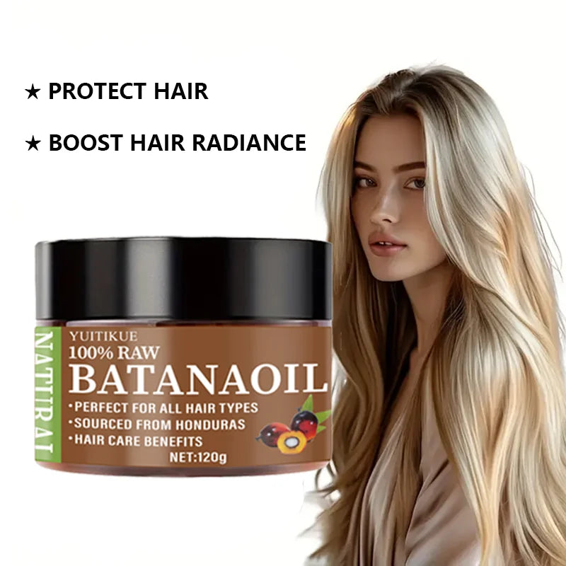 Batana Oil Hair Mask – Frizz Control, Shine & Deep Nourishment