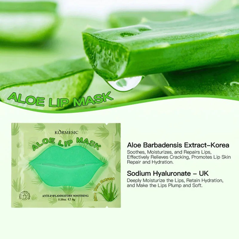 KORMESIC Fruit Lip Mask – Hydrating, Plumping & Anti-Wrinkle