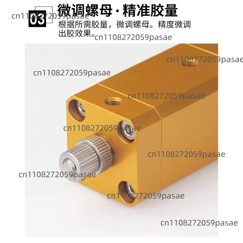 QLH31 Pneumatic Precision Glue Dispensing Valve | Anti-Drip