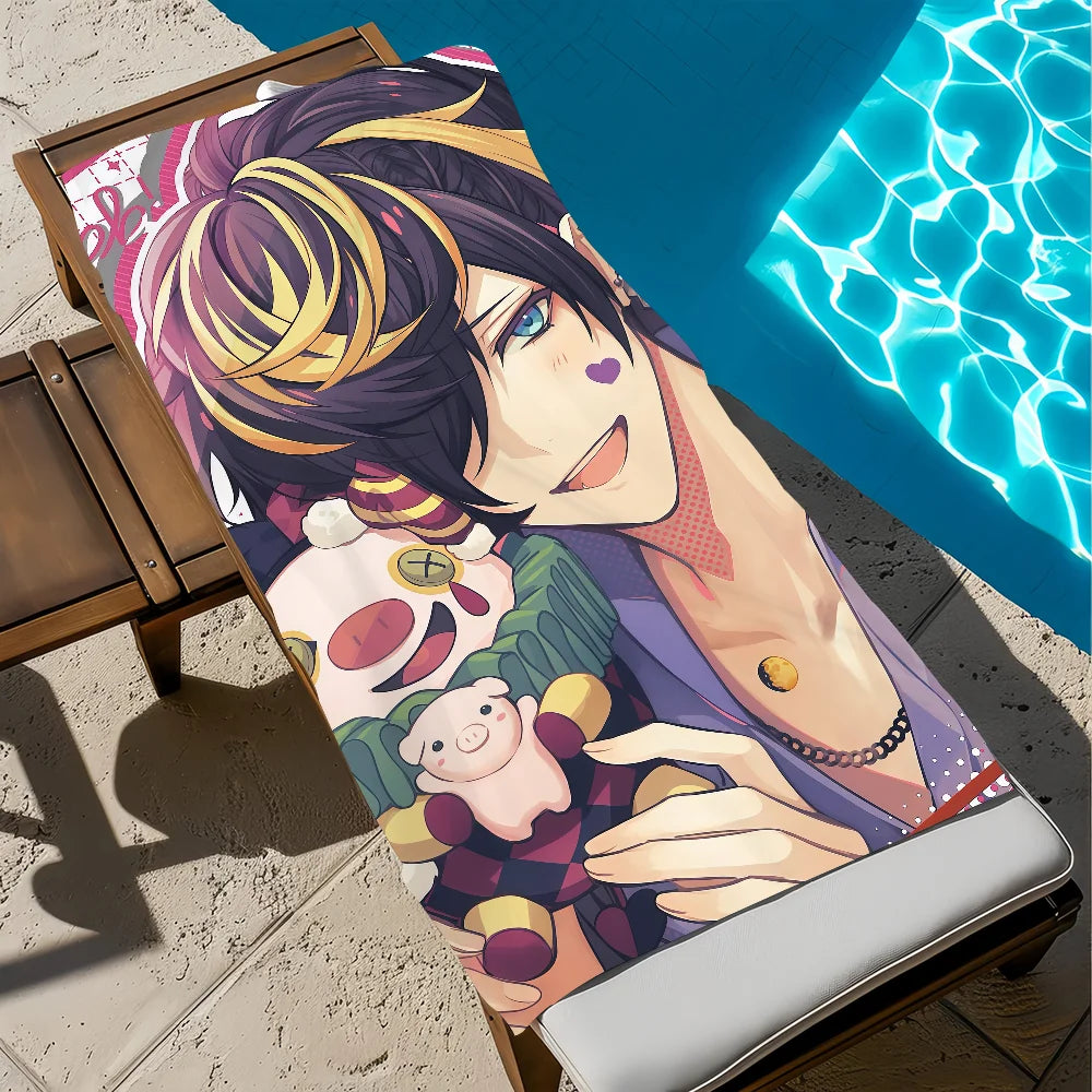 Quick-Dry Beach Towel | Soft Pool, Gym & Travel Towel
