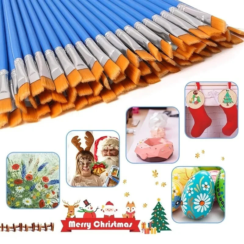 20pc Professional Art Brush Set – Detail & Hook Line Painting