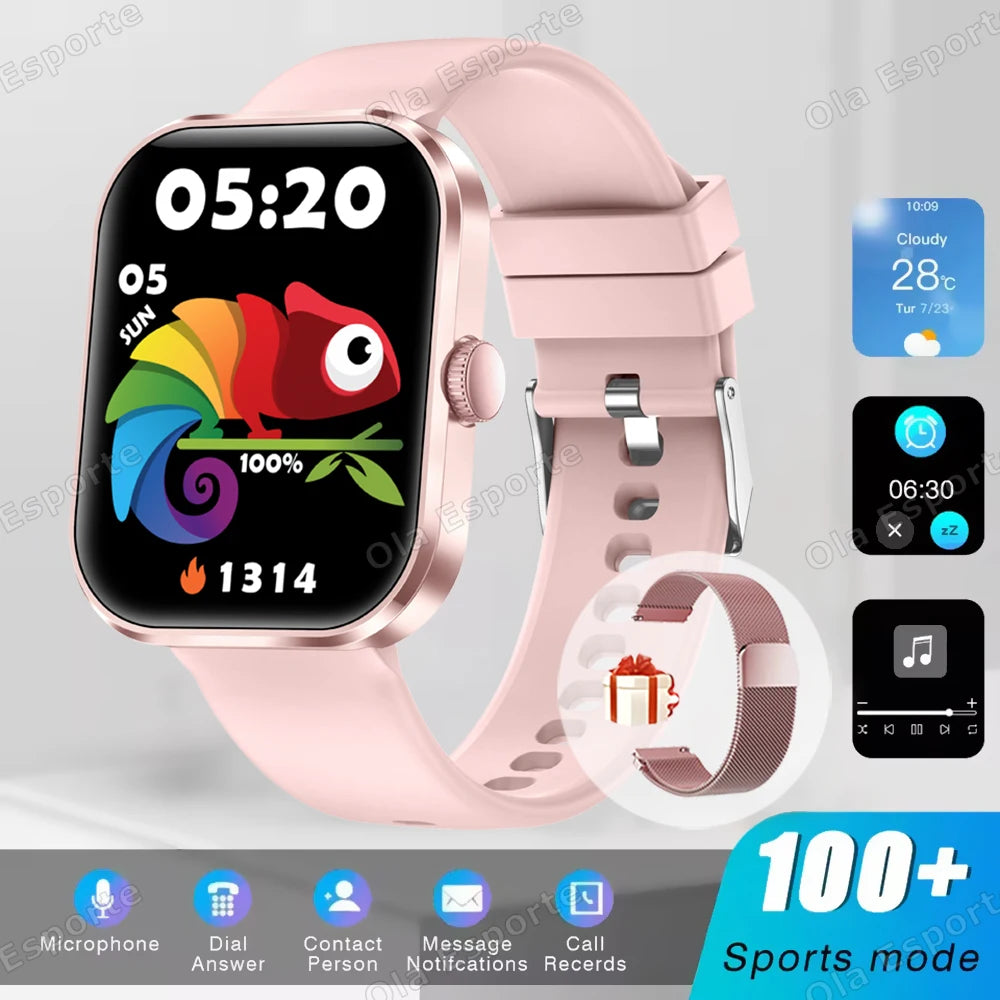 Ola Esporte Smart Watch – Fitness, Heart Rate & Sleep Tracker