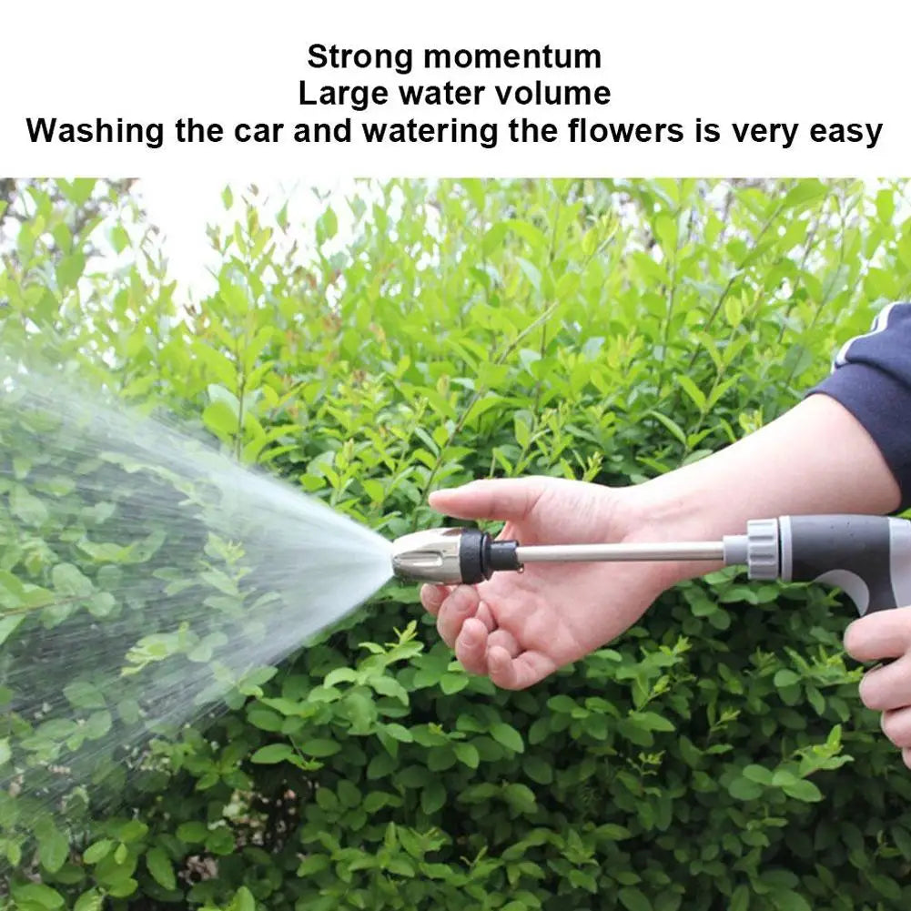 High Pressure Car Washer Garden Irrigation Water Gun Nozzle Universal Turbo Nozzle Washing Watering Tools for Car Cleaning Peaceful Pleasures Health and Wellness