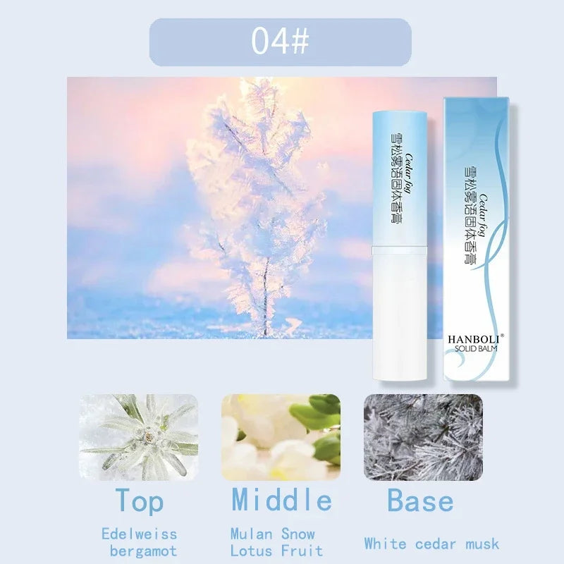 Solid Perfume Balm Stick – Long-Lasting Unisex Fragrance