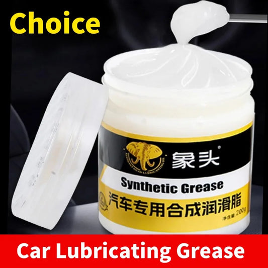 Car Sunroof Track & Door Lubricating Grease | White Multipurpose Automotive Lubricant Grease Oasis Select 100g