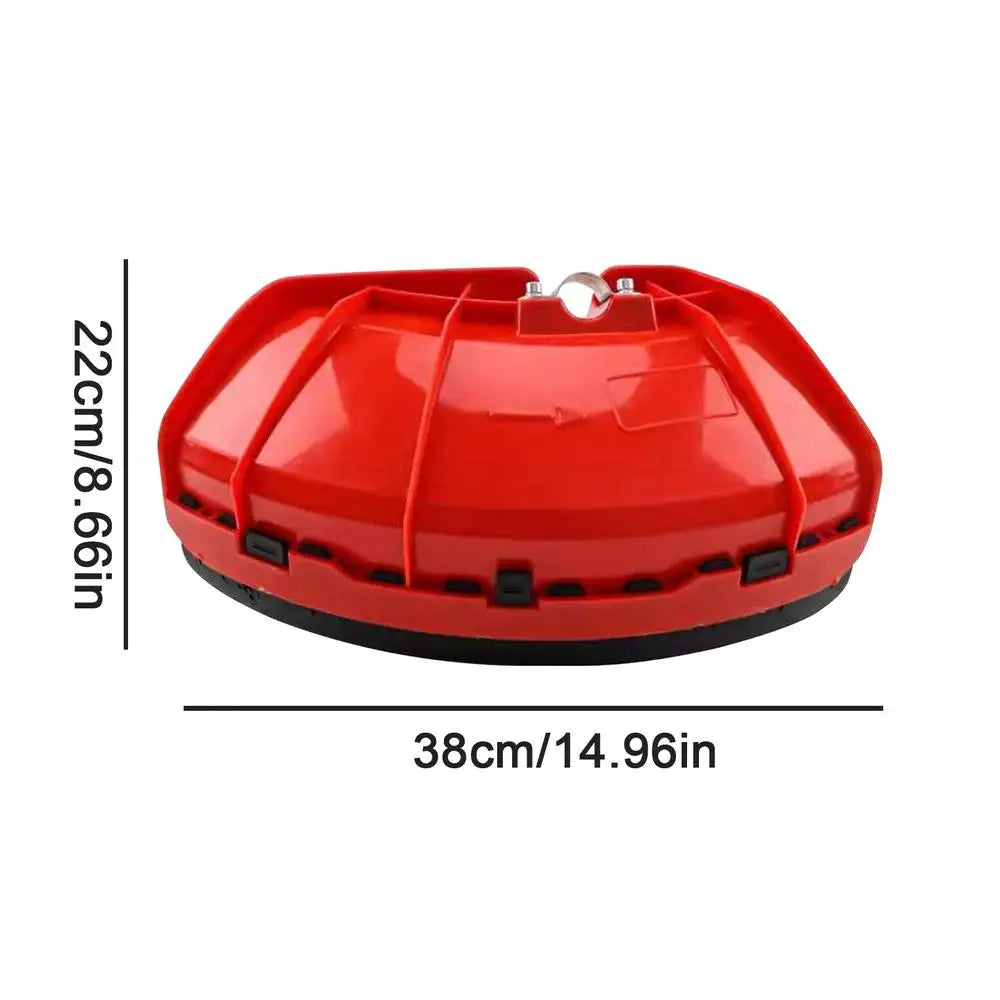 Garden Trimmer Guard Shield | Brush Cutter Protection Cover