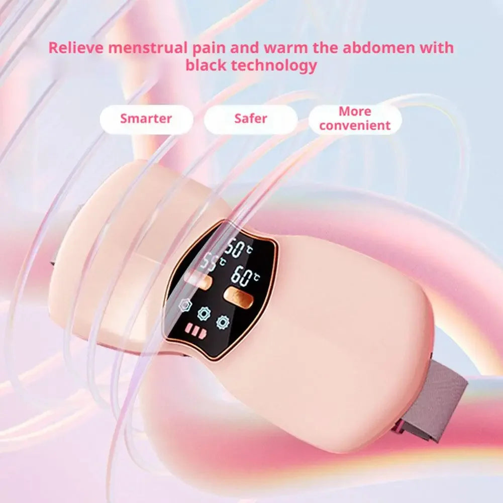 Electric Abdominal Massager Warming Palace Belt For Women's Menstrual with Adjustable Temperature Belt For Warming the Uterus Peaceful Pleasures Health and Wellness