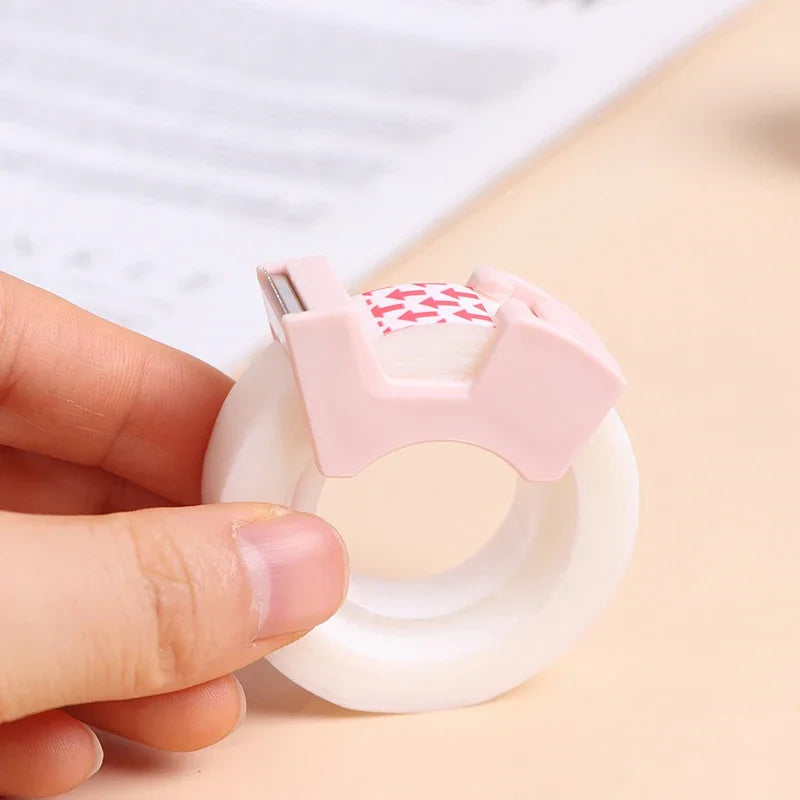 Writable Invisible Correction Tape 50x12mm + Cutting Tool Correction Tape Peaceful Pleasures Health and Wellness