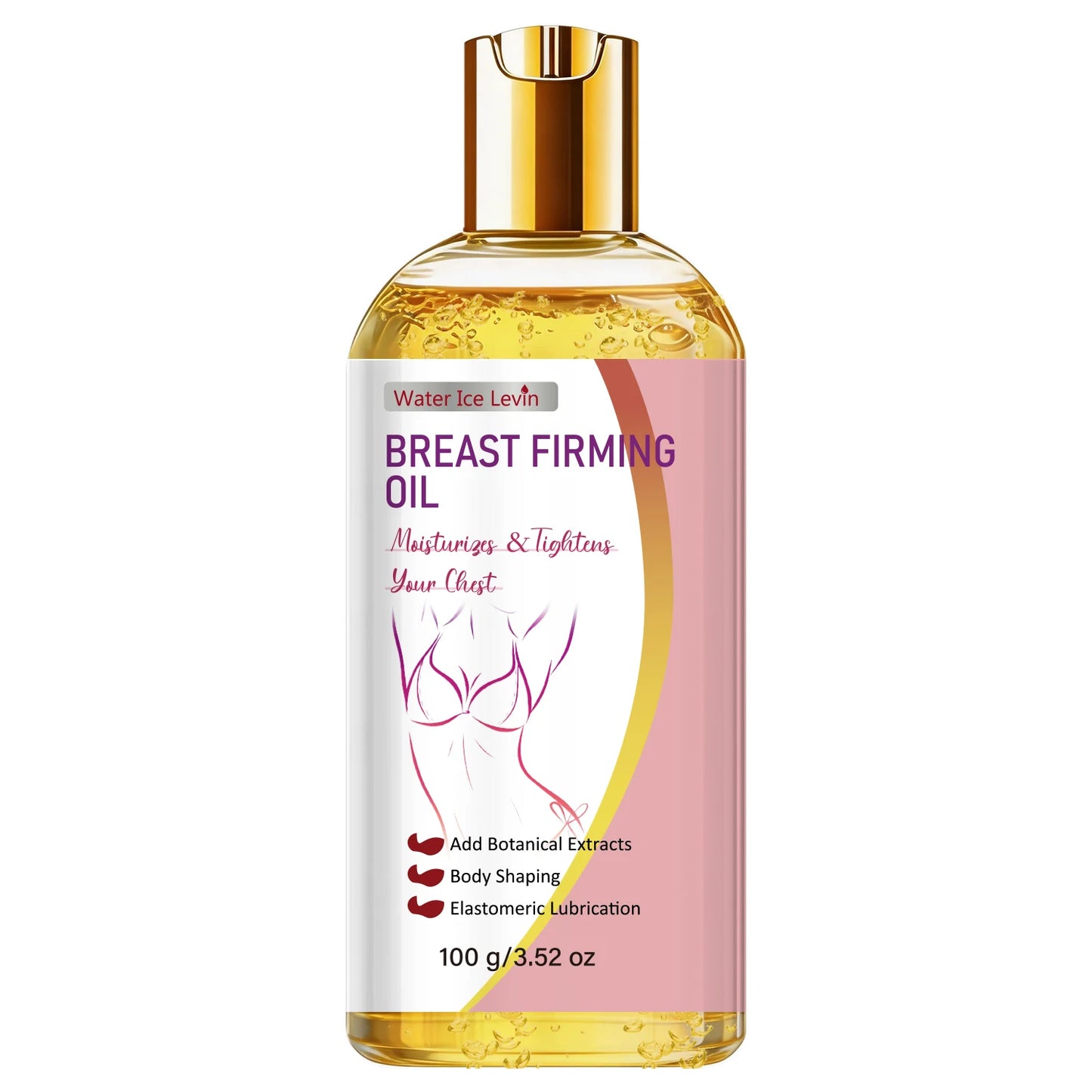 Firming Body Oil with Collagen & Hyaluronic Acid – 100g Firming Body Oil Peaceful Pleasures Health and Wellness YELLOW 100g