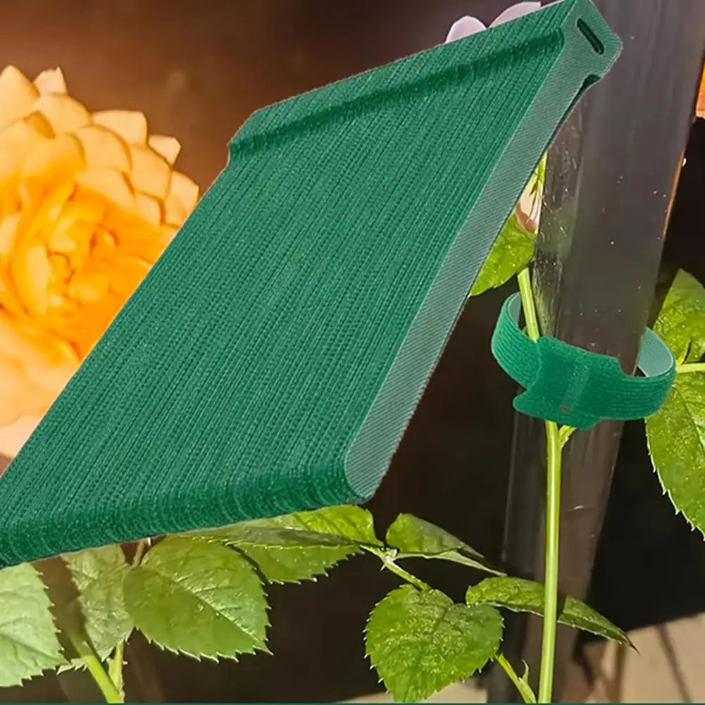 100pcs Green Nylon Cable Ties Garden Wire Organizer for Data Cables Home Office Cable Management Tools Peaceful Pleasures Health and Wellness
