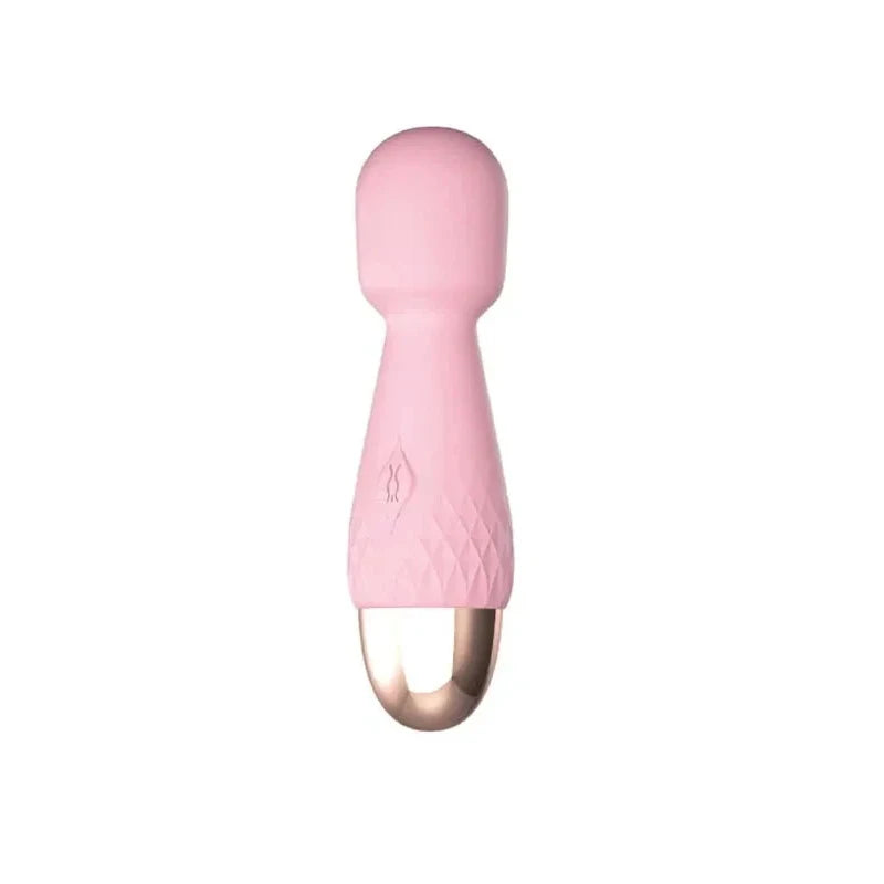 Compact Dual-Action Vibrator, Mini G-Spot & Clitoral Stimulator with Ergonomic Design & Whisper-Quiet Operation Peaceful Pleasures Health and Wellness