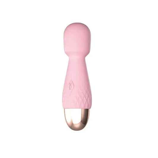 Compact Dual-Action Vibrator, Mini G-Spot & Clitoral Stimulator with Ergonomic Design & Whisper-Quiet Operation Peaceful Pleasures Health and Wellness