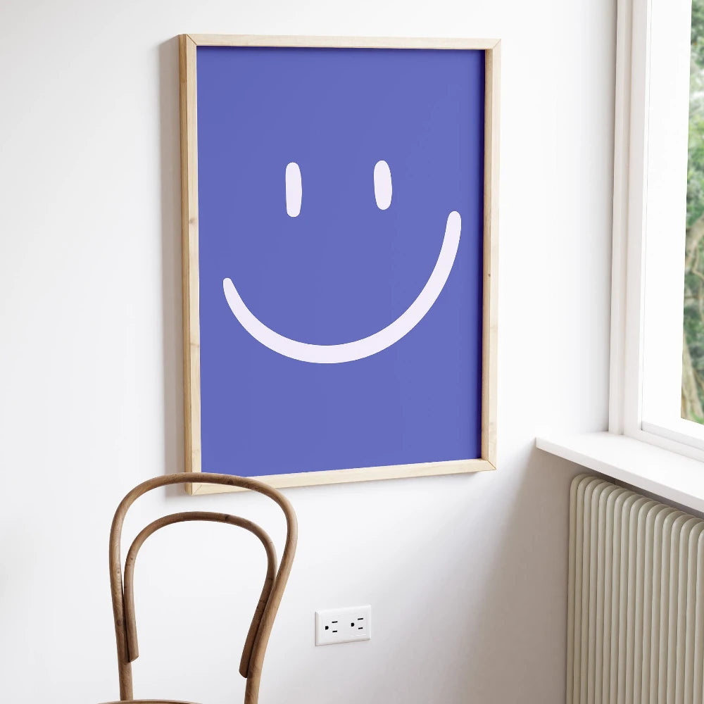 Purple Preppy Aesthetic Gallery Wall Prints Posters Trendy Retro Wall Art Collage Dorm Room Decor Funky Y2k Poster Aesthetic Peaceful Pleasures Health and Wellness