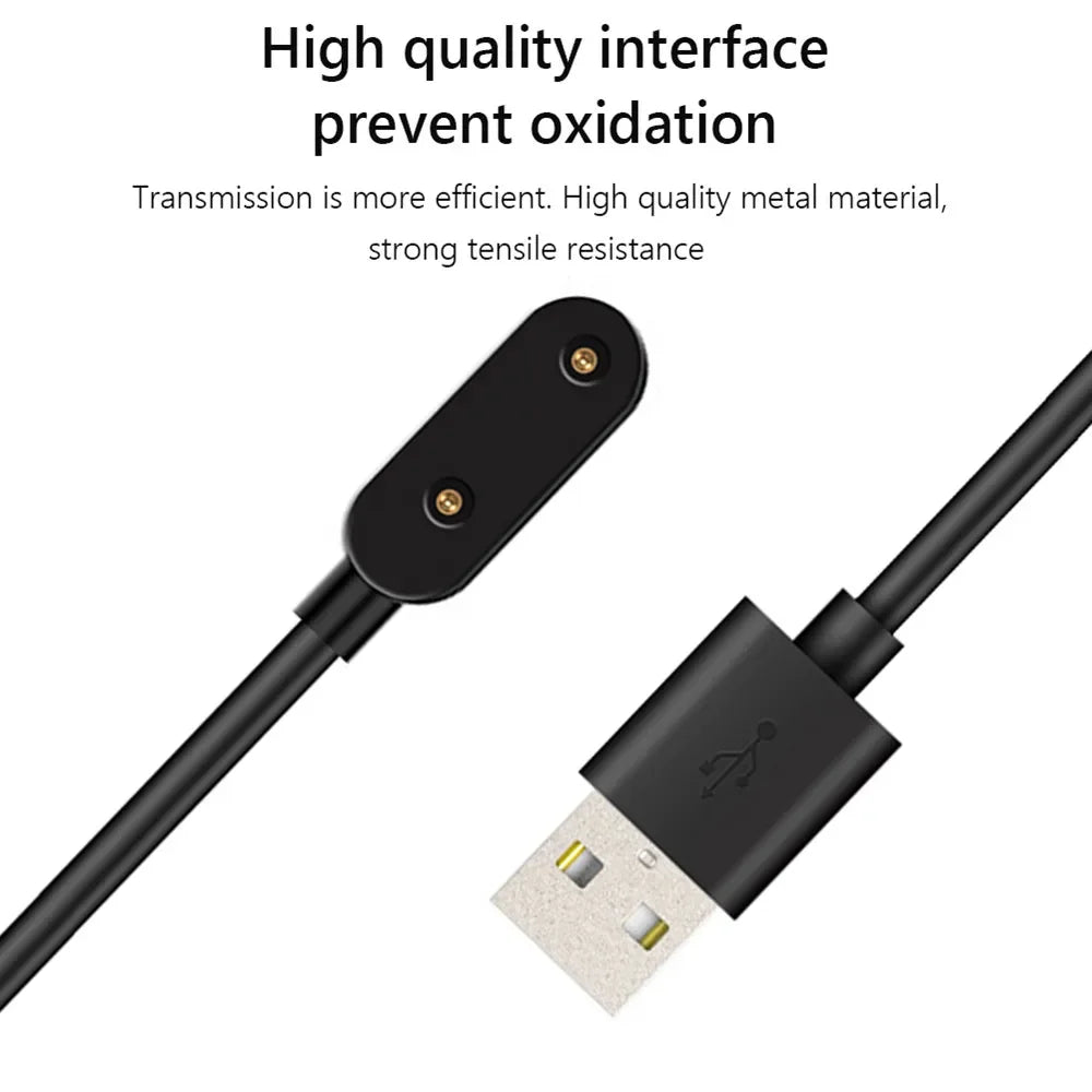 For Huawei Band 9 8 7 Charger Adapter USB Charging Cable Smartwatch Charging Line For Huawei Band7 Band8 Band9 Accessories Peaceful Pleasures Health and Wellness