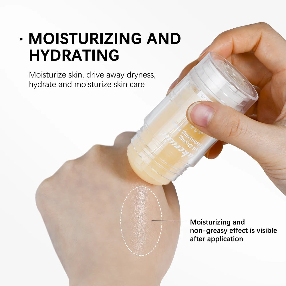 Anti-Drying Foot Stick Crack Resistance Special Care Cream Nourishing Moisturizing Dead Skin Remover Heel Repair Feet Care Stick Peaceful Pleasures Health and Wellness