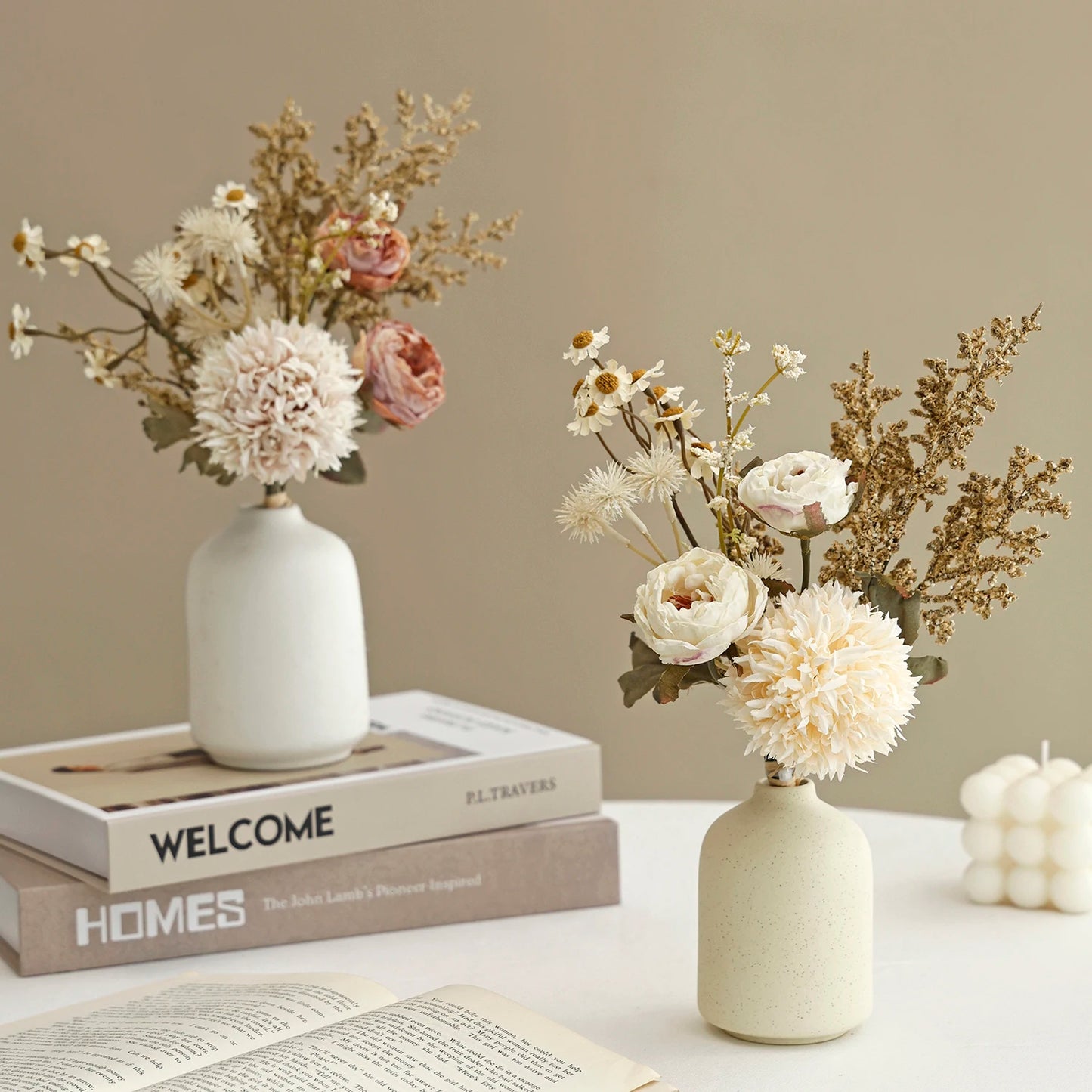 Artificial Silk Peony Bouquet for Wedding, Home & Party Decor