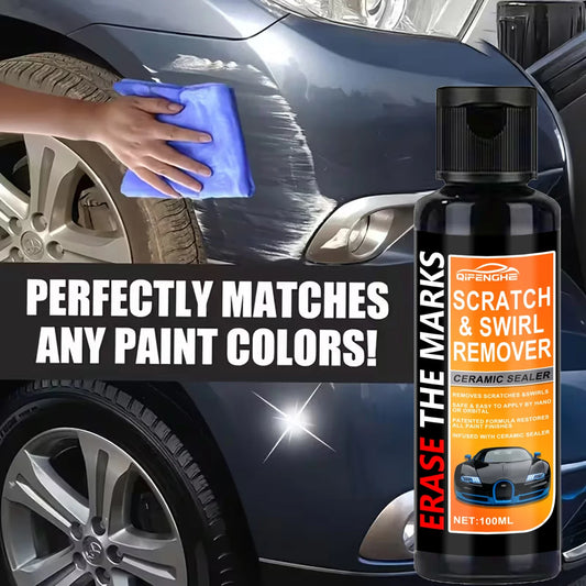 Nano Car Scratch Repair Paste Kit – Wax & Swirl Remover | TOPMVCAR Car Scratch Repair Paste Oasis Select