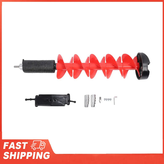 Ice Auger Nylon Drill Steel Cutter Cutting Diameter Positioner Peaceful Pleasures Health and Wellness