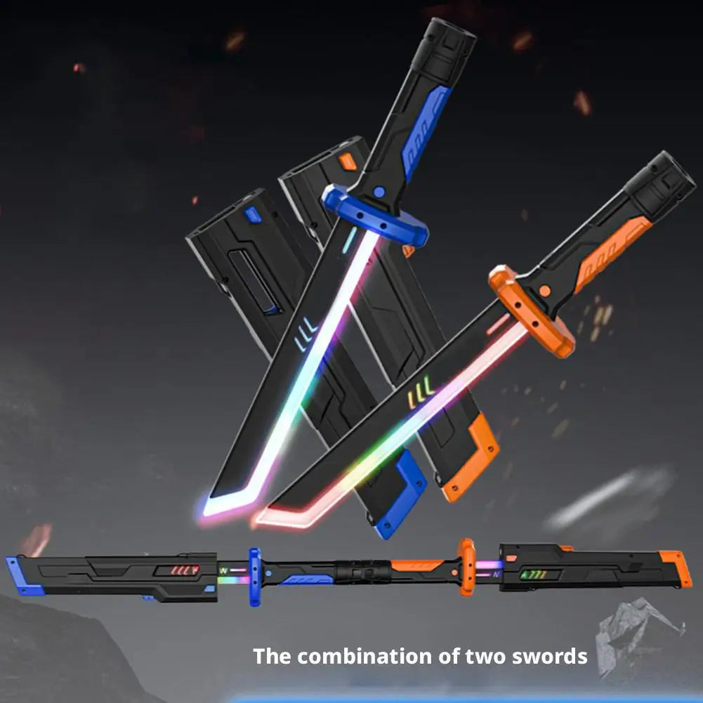 Colorful Glowing Sword Toys for Kids and Adults Peaceful Pleasures Health and Wellness