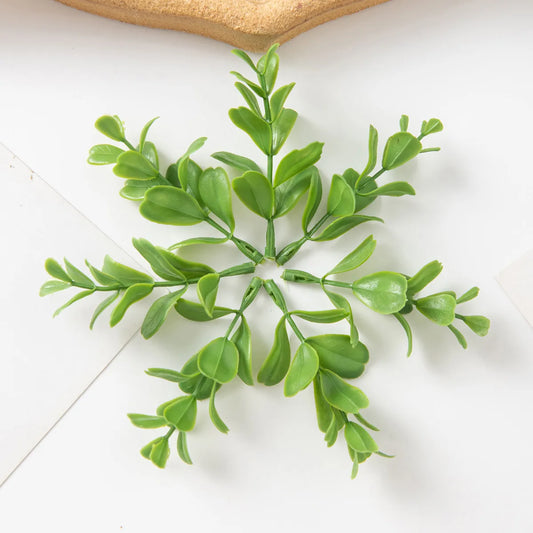 Artificial Leaf Stems 50–100pcs | Wedding & Home Wall Decor Artificial Leaf Stems Peaceful Pleasures Health and Wellness