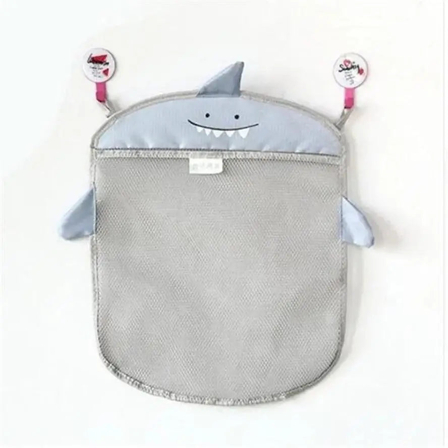 Cartoon Wall Hanging Storage Bags Knitted Net Mesh Kitchen Bathroom