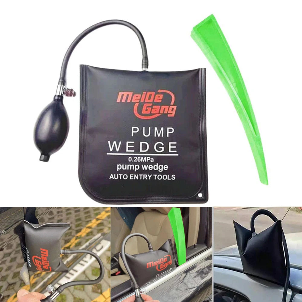 Air Pump Wedges Inflatable Airbag For Door Windows Car Powerful Installation Alignment Door Window Installation Car Repair Tool Peaceful Pleasures Health and Wellness
