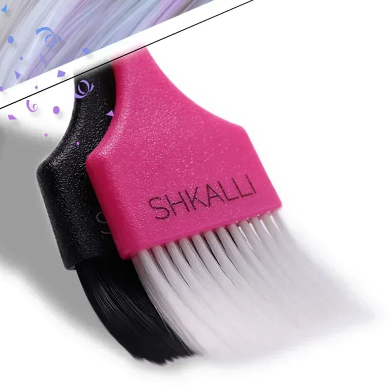 Hair Coloring Brushes Plates Dye Cream Brushes Dye Hair Brushes Combs Professional Hairdressing Tools for Home Barber Shop 브러쉬 Peaceful Pleasures Health and Wellness