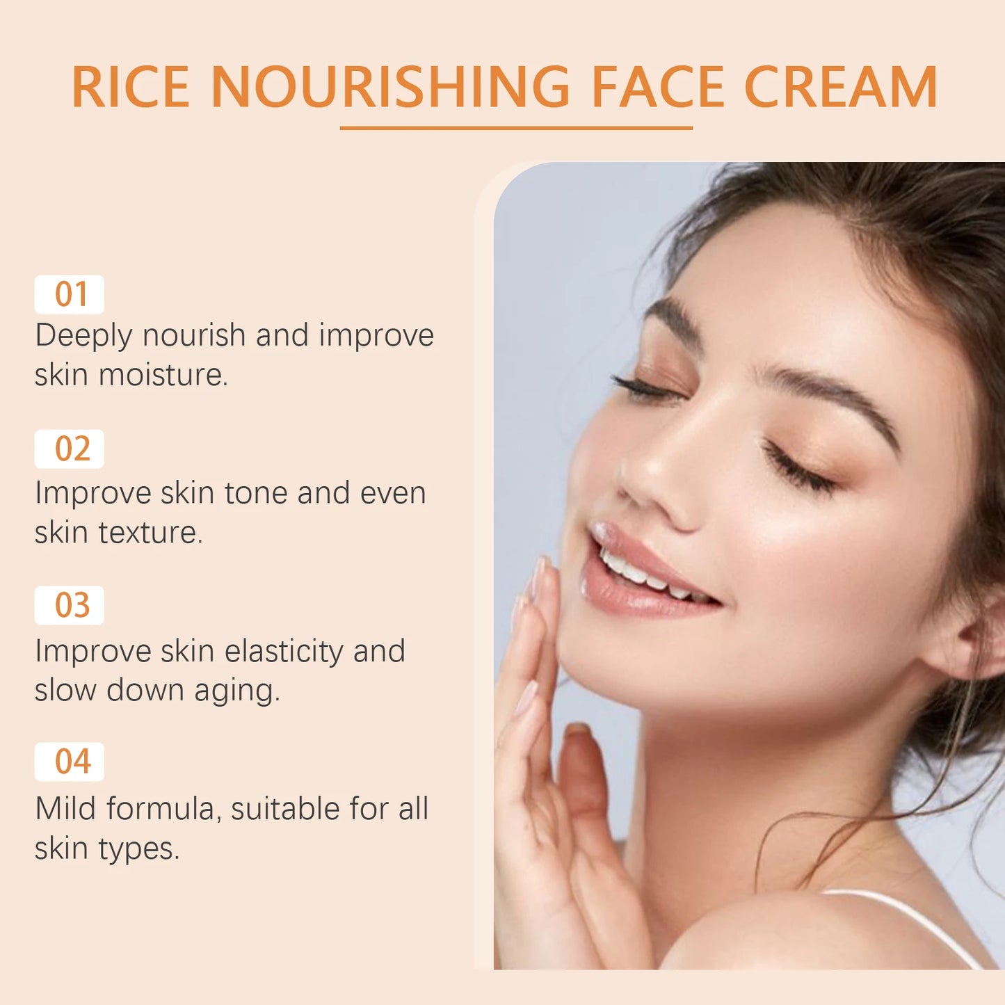 Anti-Aging Firming Face Cream with Collagen & Shea Butter