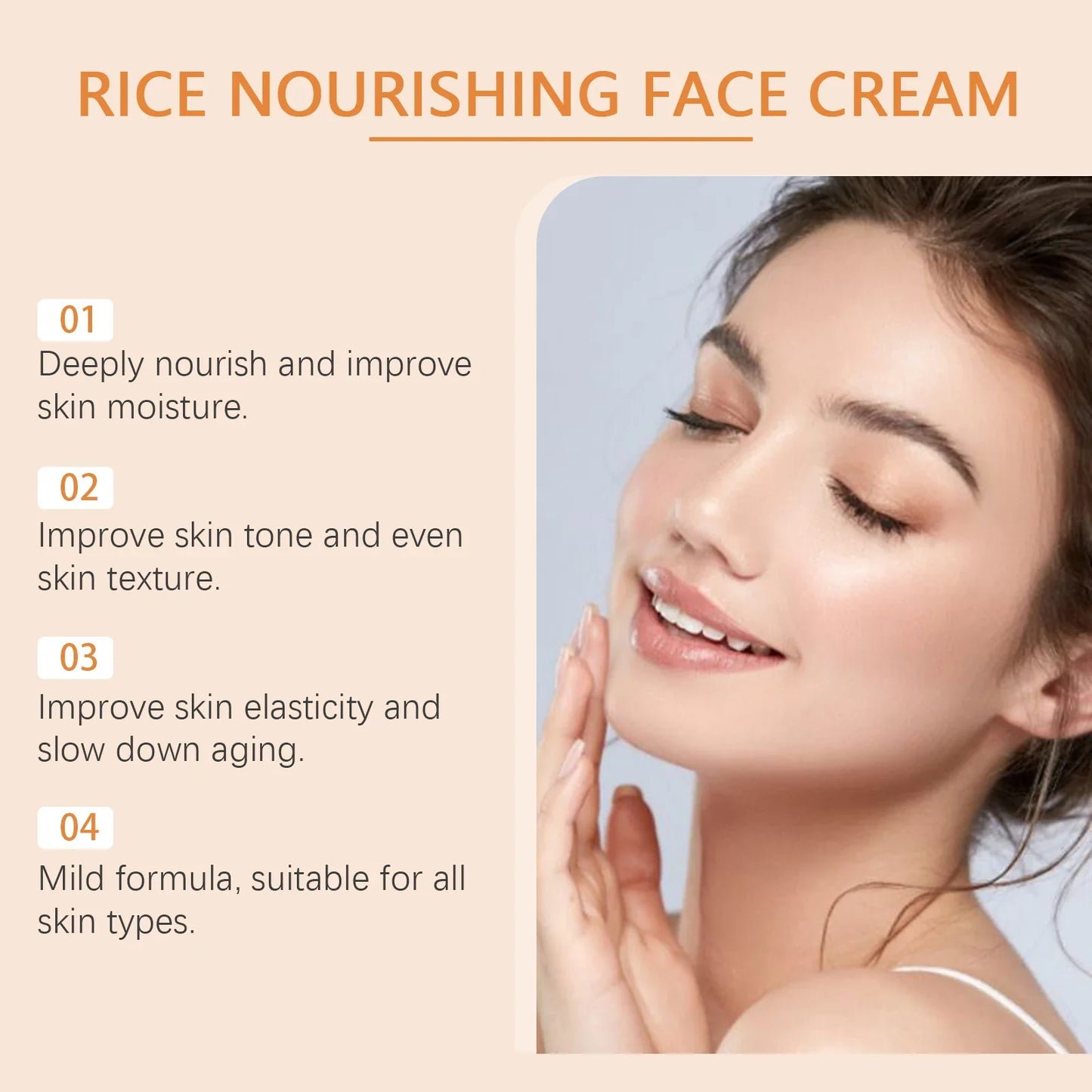 Eelhoe Anti-Aging Firming Face Cream – Day & Night Moisturizer