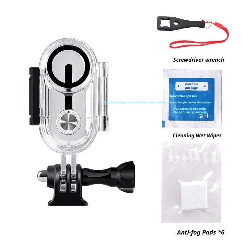 60M Waterproof Housing Case for Insta360 GO 3 & GO 3S