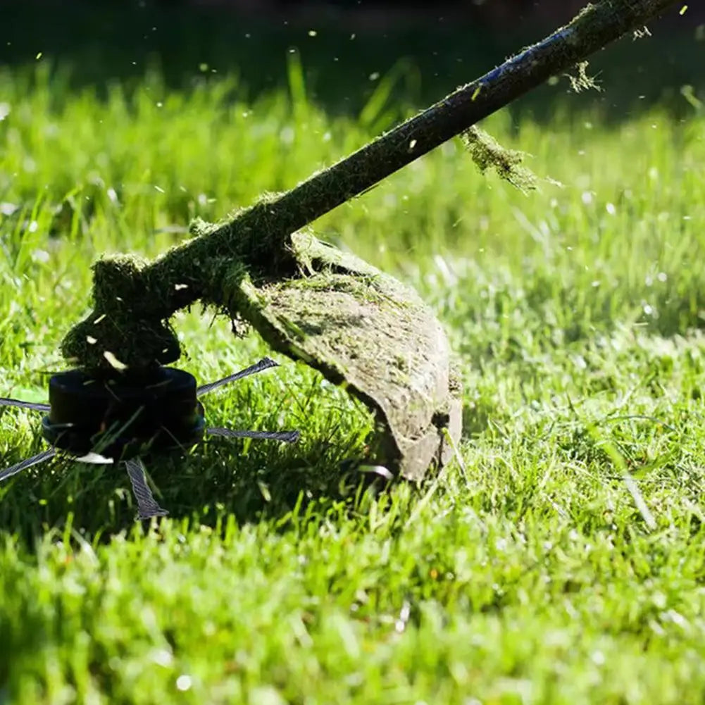 3/ 6 Blades Grass Trimmer Head Steel Brushcutter Weed For Garden Grass Trimmer Head Lawnmover Power Tool B4O2 Peaceful Pleasures Health and Wellness