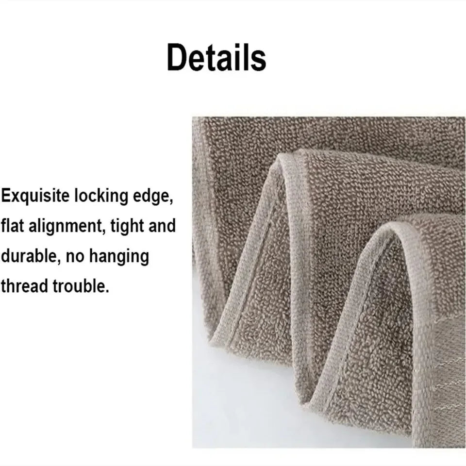100% Cotton Embroidered Face Towels – Soft & Absorbent 2-Pack Cotton Face Towels Peaceful Pleasures Health and Wellness