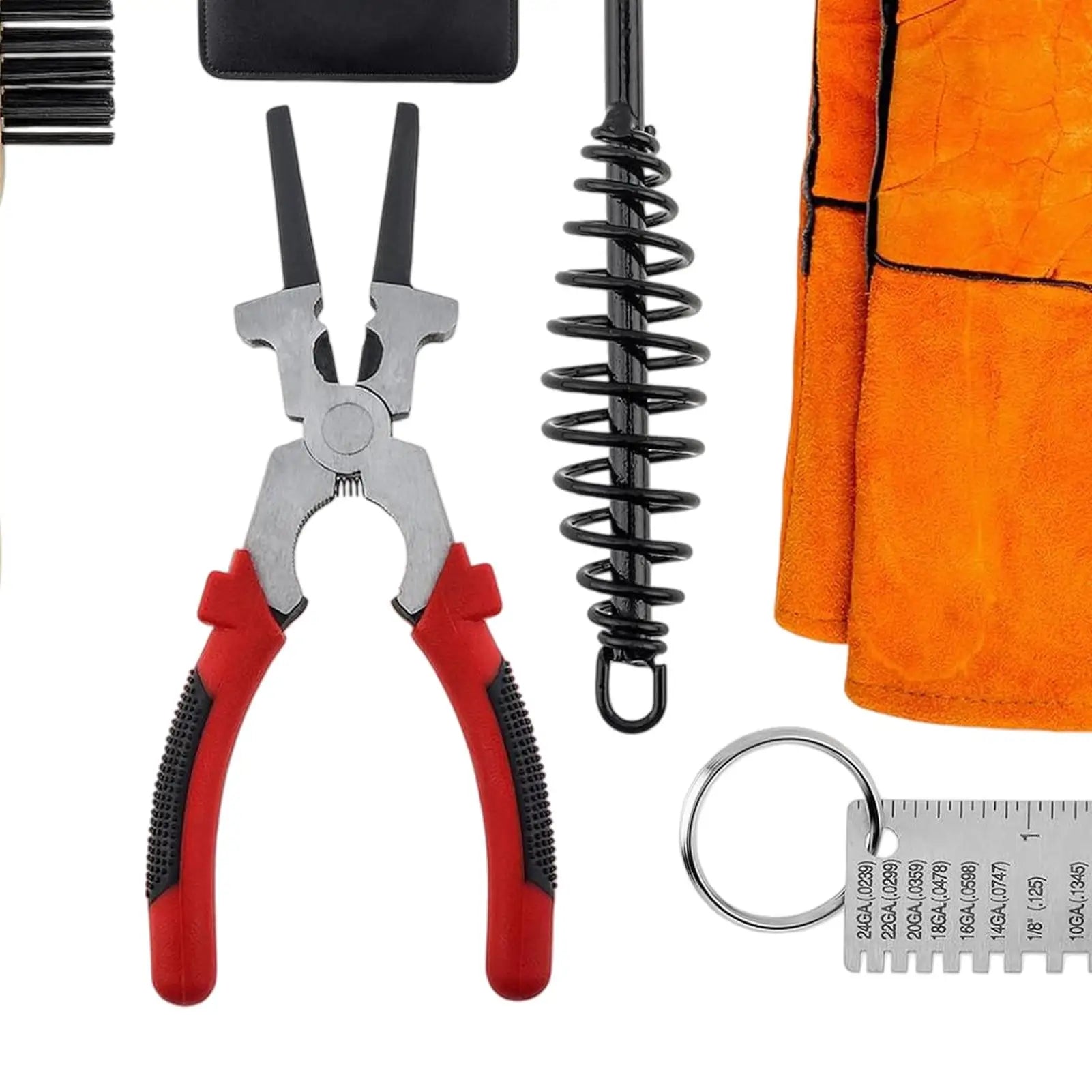 6-Pc Welding Tool Kit – Slag Removal & Soldering Cleaner Set Welding Tool Set Peaceful Pleasures Health and Wellness