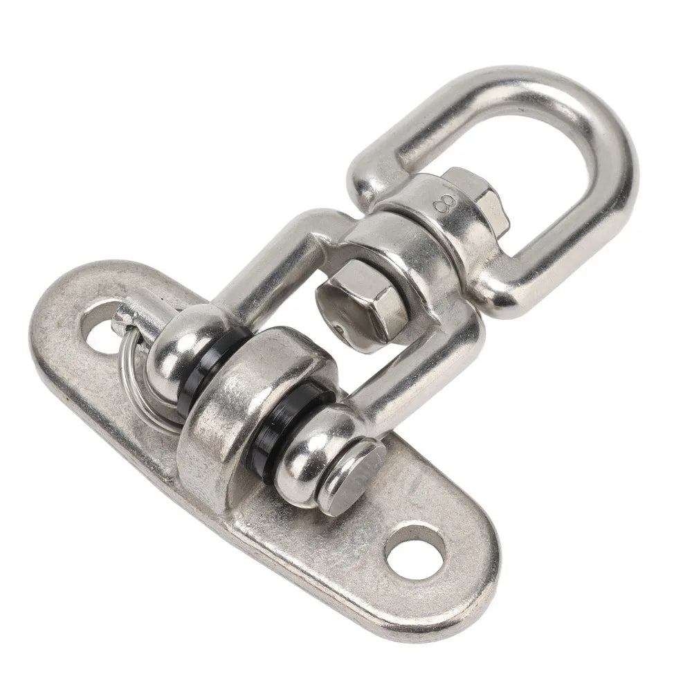 360° Rotating Stainless Steel Hammock Swing Hook Hanging Kit