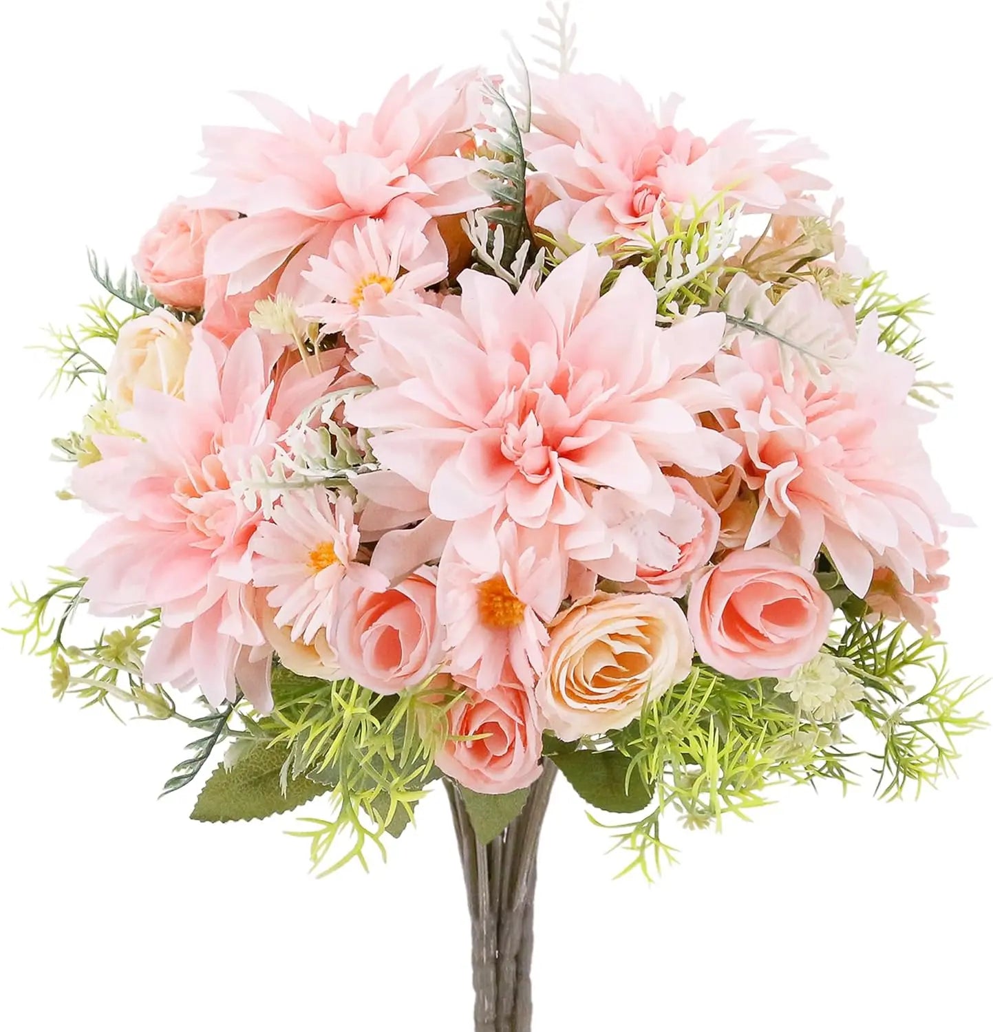 Artificial Silk Rose Flowers – Wedding & Home Décor (1/3 Pcs)
