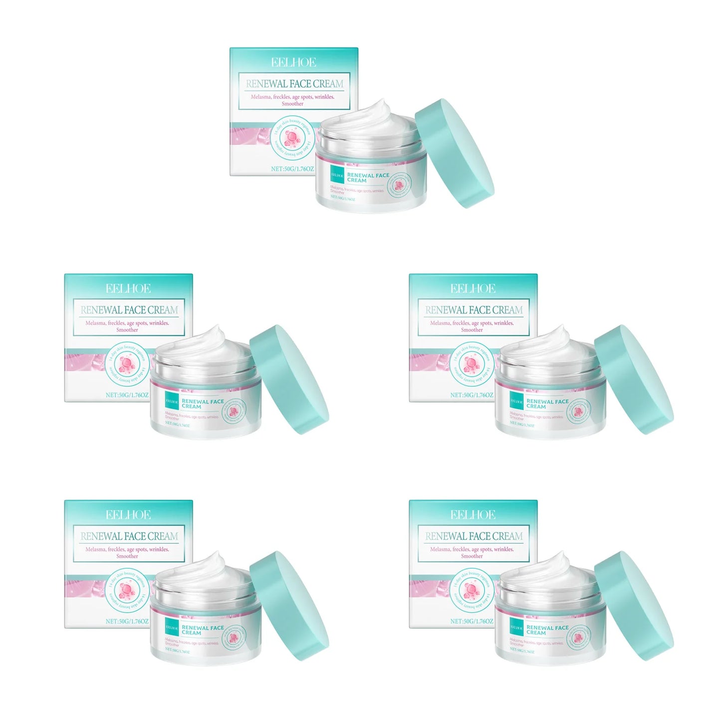 Collagen Firming Face Cream – Dark Spots & Brightening 50g