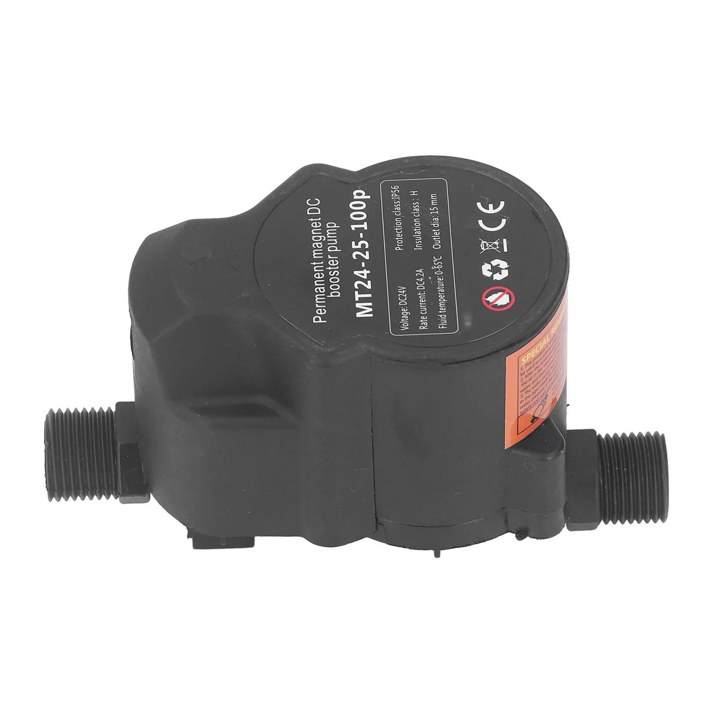 Pump DC 24V 100W Water Pressure Boost Home Garden