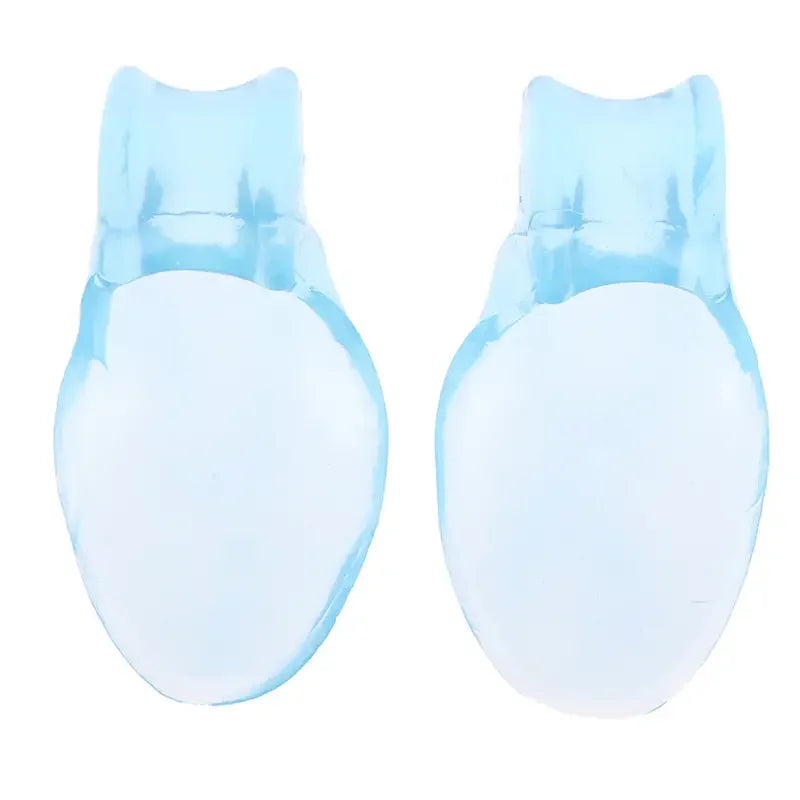 1 Pair Orthotics Silicone Gel Bunion Toe Braces Straightener Separator - Only Fit Night/ Home Use, Long-term Use Peaceful Pleasures Health and Wellness Blue