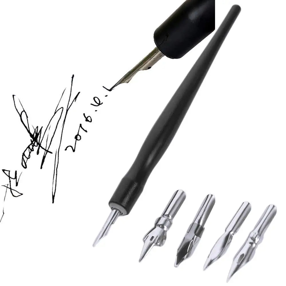 Avoid Scrubbing Panel Line Pen Leaking Pen Convenient Infiltration Line Pen Plastic with 5 Nibs Permeation Pen Modeling Tool Peaceful Pleasures Health and Wellness