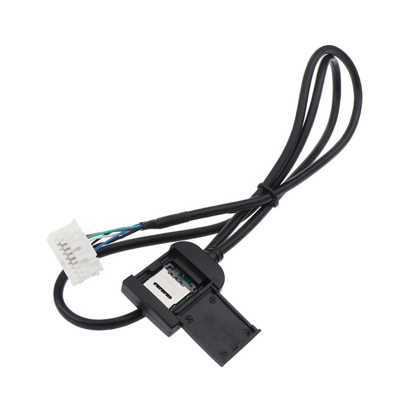 SIM Card Adapter 20-Pin Cable for Car GPS & 4G Android Radio
