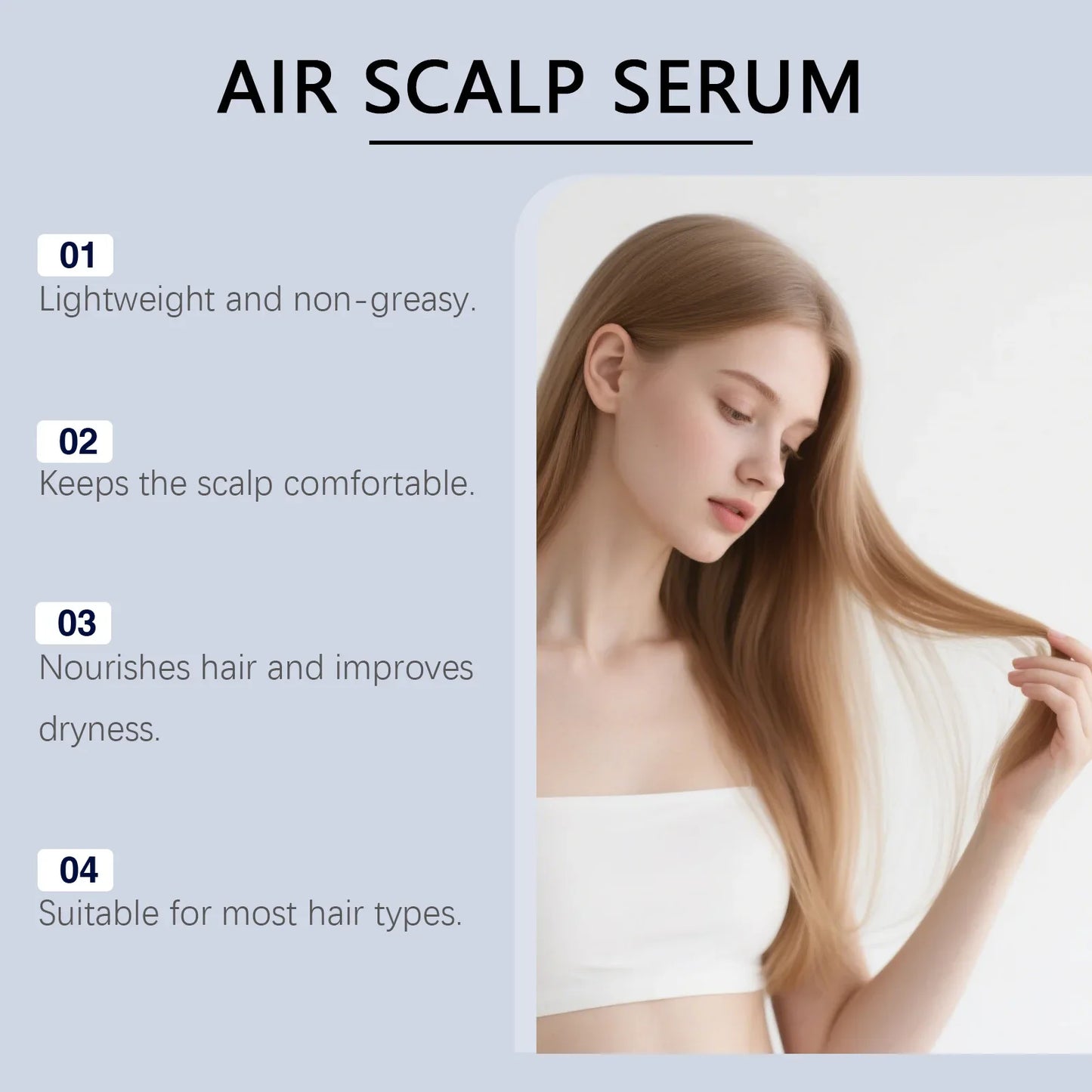 Copper Peptide GHK-Cu Hair & Scalp Serum Spray 60ml