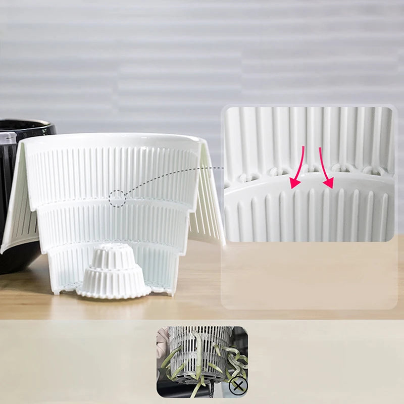 Meshpot Orchid Pots with Holes | Plastic Planter Indoor Outdoor